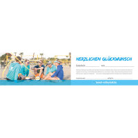Geschenk-Gutschein beach-volleyball.de